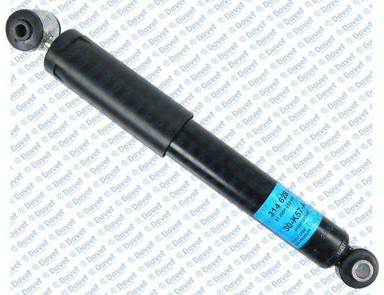 SACHS 314628 Arka Amortisor Gazli Combo 05>12 - Meriva A 03>10